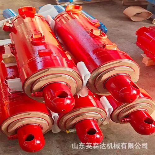 源头厂家矿用综采液压支架双伸缩立柱液压支架千斤顶山东英森达销